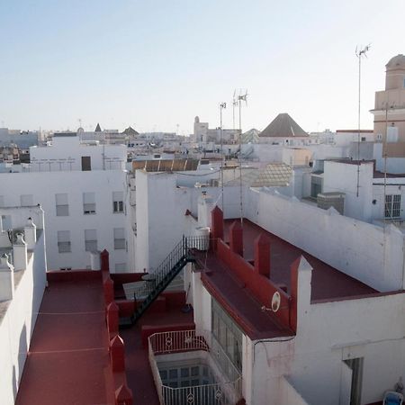 El Mirador De Ancha Leilighet Cádiz Eksteriør bilde