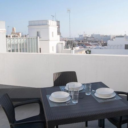El Mirador De Ancha Leilighet Cádiz Eksteriør bilde