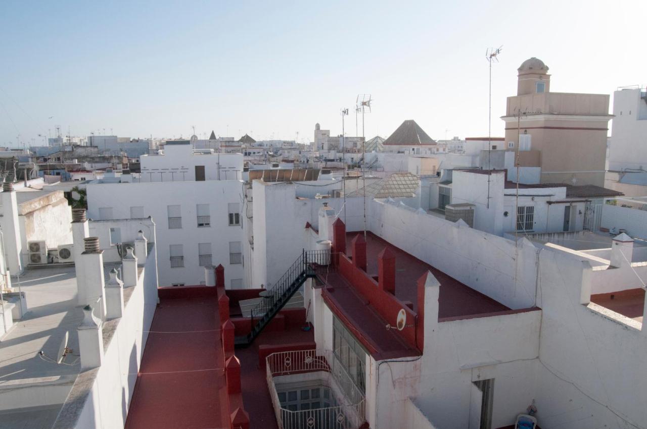 El Mirador De Ancha Leilighet Cádiz Eksteriør bilde