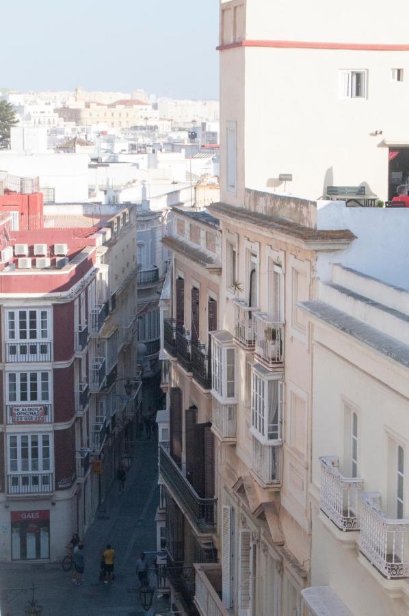 El Mirador De Ancha Leilighet Cádiz Eksteriør bilde