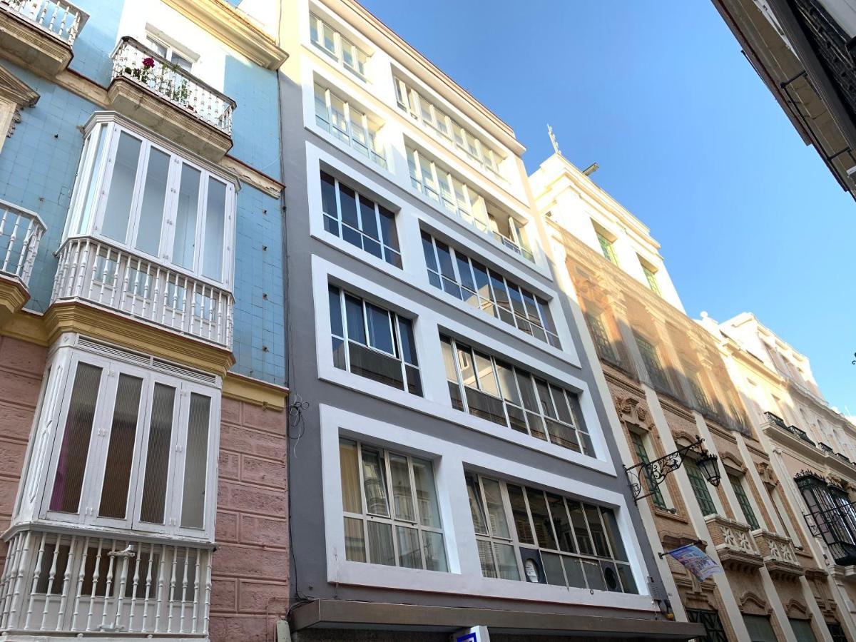 El Mirador De Ancha Leilighet Cádiz Eksteriør bilde