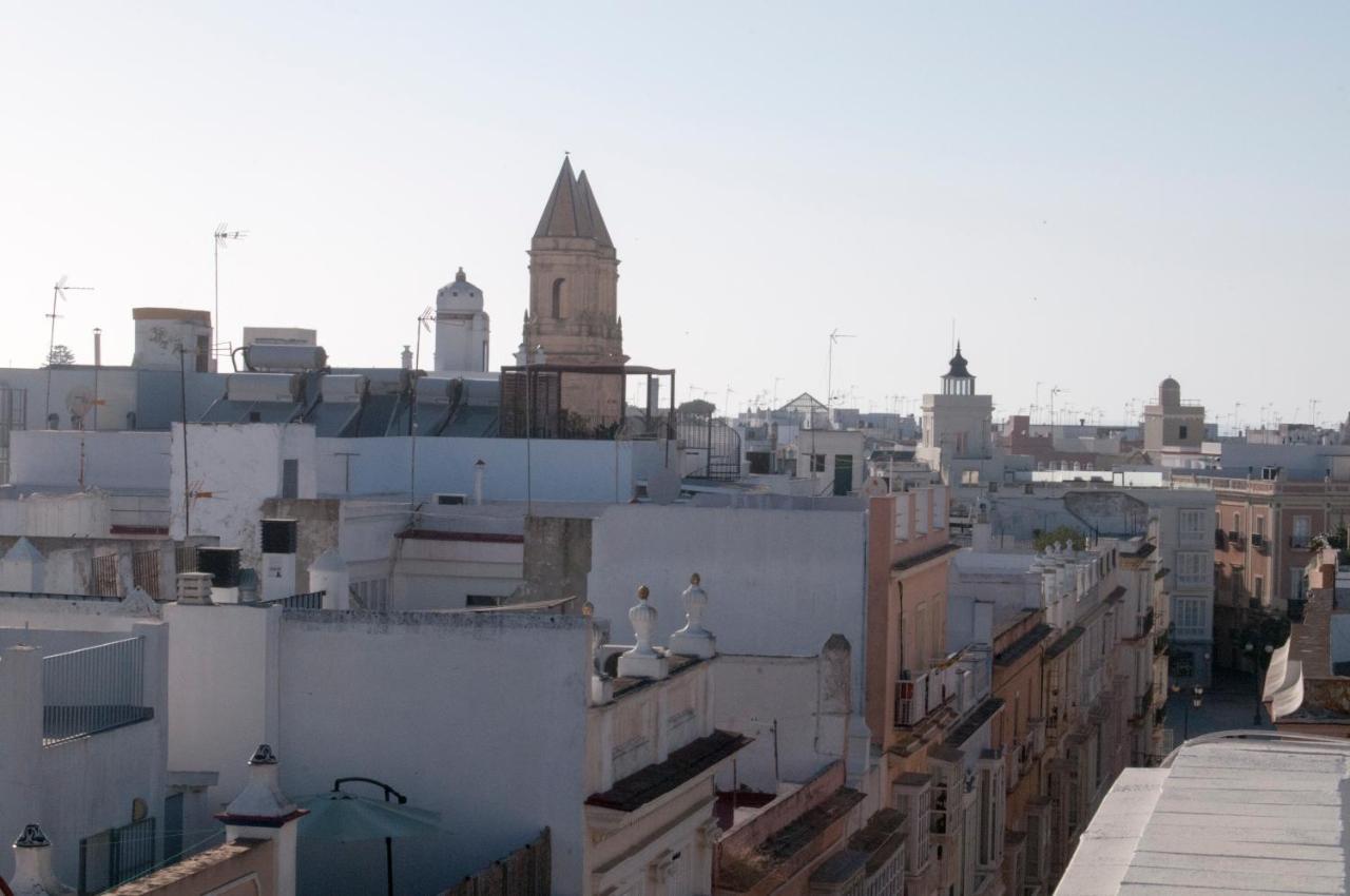 El Mirador De Ancha Leilighet Cádiz Eksteriør bilde