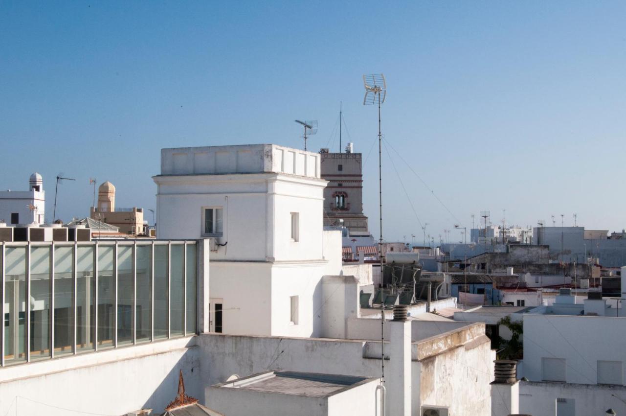 El Mirador De Ancha Leilighet Cádiz Eksteriør bilde